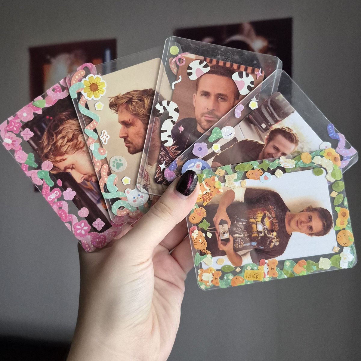 typeris's tweet photo. Seeing people show their decorated #rygos cards. Here's mine😋 I need to get more of his characters cards https://t.co/52oDY1RaP6