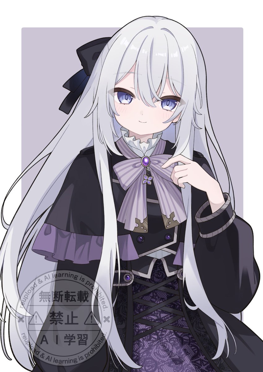chronoi_art's tweet photo. Skebリクエストありがとうございました！💜
#skeb https://t.co/RrHZQjlXjT