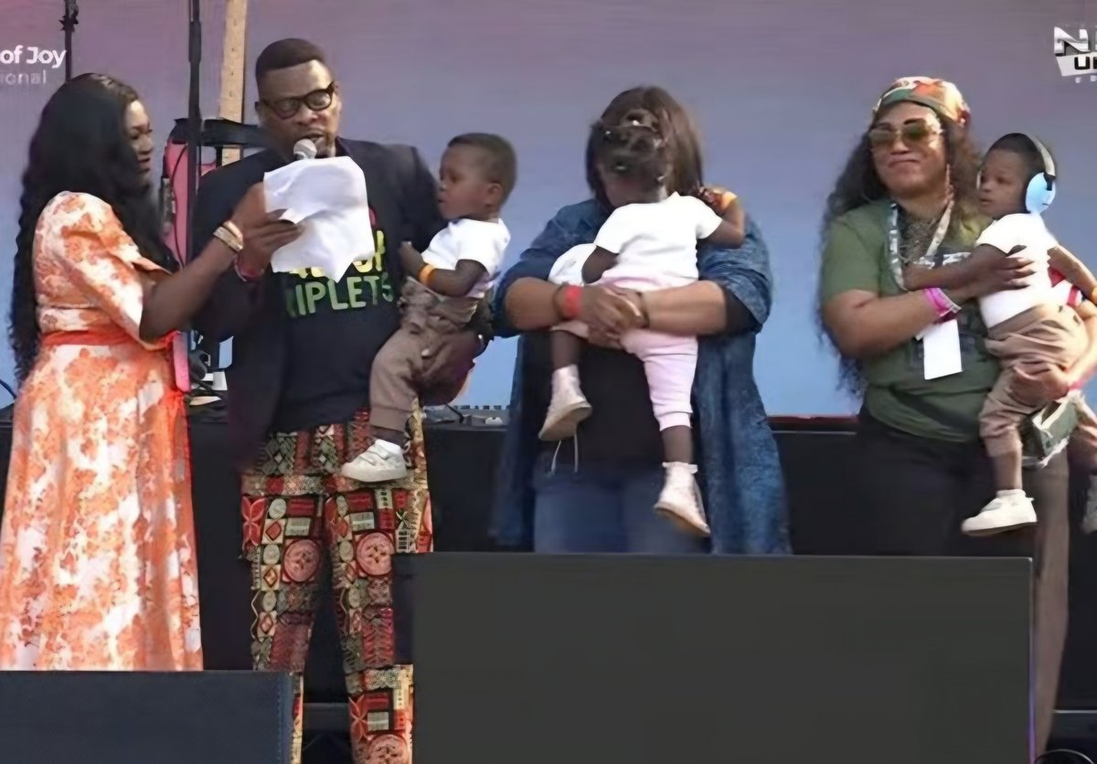 TevinMacharia's tweet photo. A man shared a testimony during yesterday’s NSPPD Manchester UK conference hosted by Pastor Jerry Eze, and his story deeply touched me.

He and his wife had waited 22 years for a child. During those years, they went through 14 failed IVF attempts and faced numerous health challenges.

Eventually, the pregnancy they had prayed for came.

But even then, the battle wasn't over.

Doctors discovered that they were expecting triplets, and because of the complications and risks involved, the doctors recommended removing one of the babies.

The man responded with a statement that was both funny and deeply powerful:

“Taah! Onye kwuru that thing?”

“Who said that?”

His question was simple: Who has spoken this thing, when my King of Kings has not said it?

Every time the hospital brought another frightening report, he went back to those words.

I saw a man who was exhausted from the journey, but who couldn't let go of God.

After 22 years of waiting, 14 failed IVF attempts, and a complicated pregnancy, he still held on.

And finally, El Roi—the God who sees—had the final word.

All three babies were born alive.

None was removed.

And the mother came through alive as well.

What a testimony!

Sometimes faith isn't about feeling strong. Sometimes it's simply refusing to let go of God when you have every reason to be tired.

Hold El Roi by His Word.

When every other voice is speaking, remember: God still has the final word. 🙌