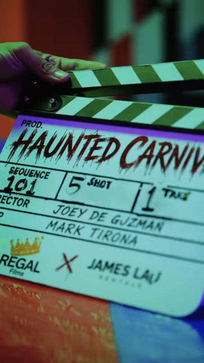 jmf_gallery's tweet photo. 09.23.26 — after days of waiting, fyangie is finally on set for Haunted Carnival! 🎪

to mark her first day, JMFyang Official prepared a lovely surprise for fyangie, direk joey, and co-stars/crew to show our full support! so excited to see her bring this character to life🎬 🍿👻 https://t.co/pKgL9eDIWB