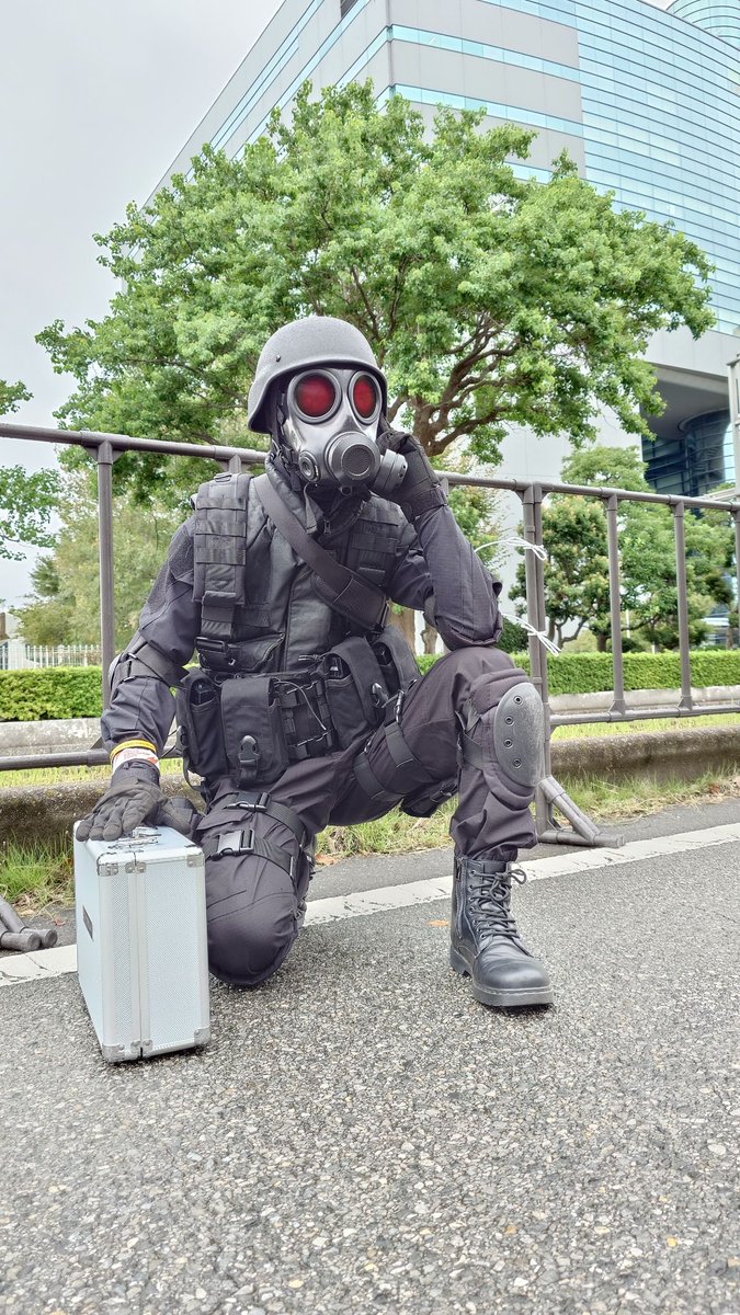 koutyasergeant's tweet photo. #REBHFun

バイオハザード　USS隊員

📸@n19tank69 

#TGS2026 https://t.co/MGxhRiTRys
