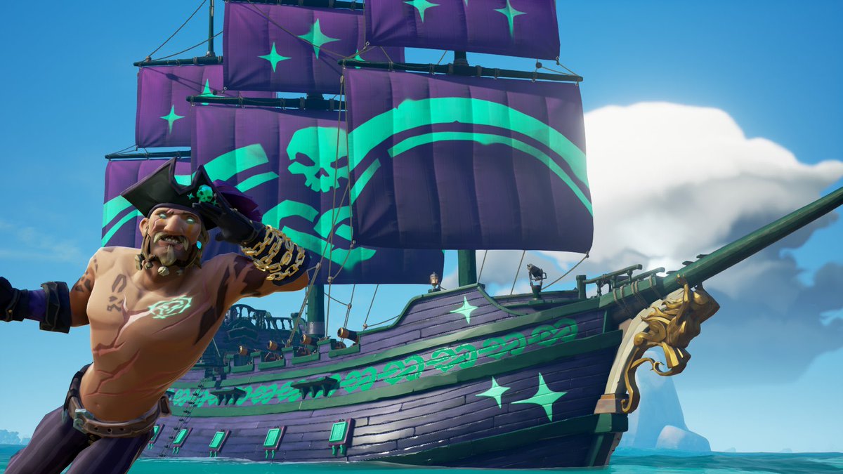 Servant0fFlame's tweet photo. MY BIGGEST GIVEAWAY YET
5x AA: sails, flag, hat, and hull

Like Comment and Retweet for a chance to win

Haul 1/5 drawn in 24 hours 

May the Flame BURN ❤️‍🔥

EVERY NEW LIKE COMMENT AND RETWEET IS A NEW ENTRY https://t.co/ddflQCEmfK