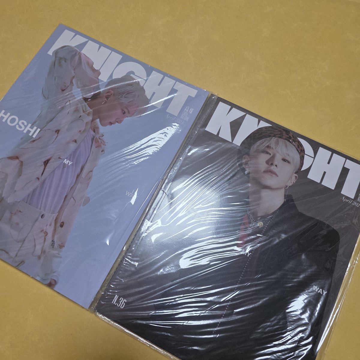 Querencia_K's tweet photo. 호시 중국잡지 knight입니다
미개봉 제품이에요 일괄합니다
50000
배송비별도 https://t.co/KeAsbFZVBl