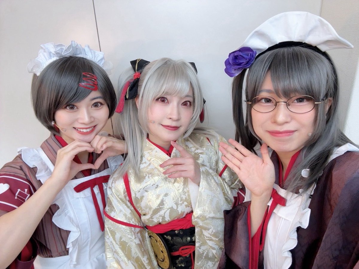 haruki_iwata's tweet photo. #舞台新サクラ大戦

無事に幕が降りました。
全公演、皆さまの温かい応援
誠にありがとうございました！！
大好きな仲間たちに出会えました。 

改めてサクラ大戦30周年
本当におめでとうございます！！

次は、2月の歌試合でお会いしましょう🌸

嵐山いろは組　沖田白姫 https://t.co/3sUJI1MrQJ