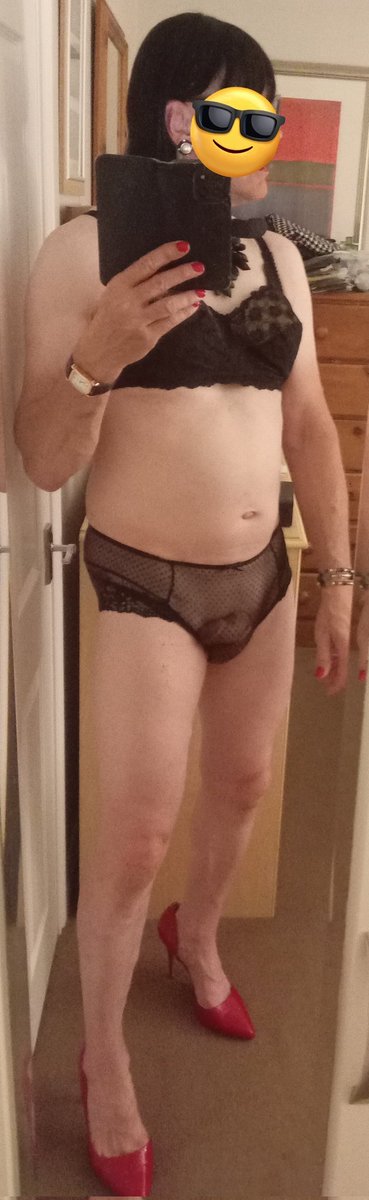 Suze1576780's tweet photo. Good morning. #crossdresser https://t.co/YAgMOO7OhF
