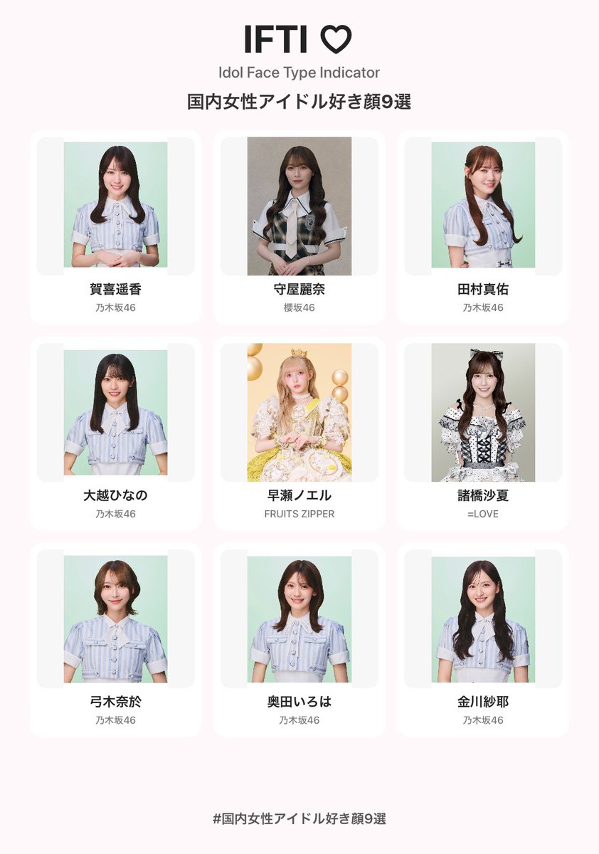 matk_59's tweet photo. #国内女性アイドル好き顔9選

結局こうなりました🥺
また友達含め各方面から、うわ〜好きそう😩、本当こういう子好きよね🫩などの反応を頂戴するかと思います…はい笑 https://t.co/kvZMKSjHFg