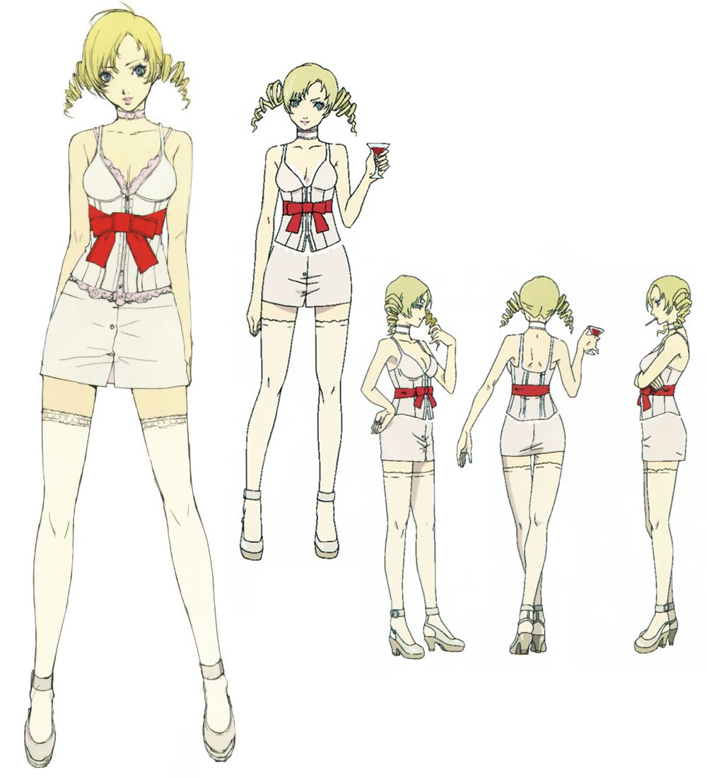 creativeuncut's tweet photo. Catherine character concepts and sketches from Catherine. 

More art from the game: https://t.co/lgZ6iUl0Ju https://t.co/YelEQkeq7m