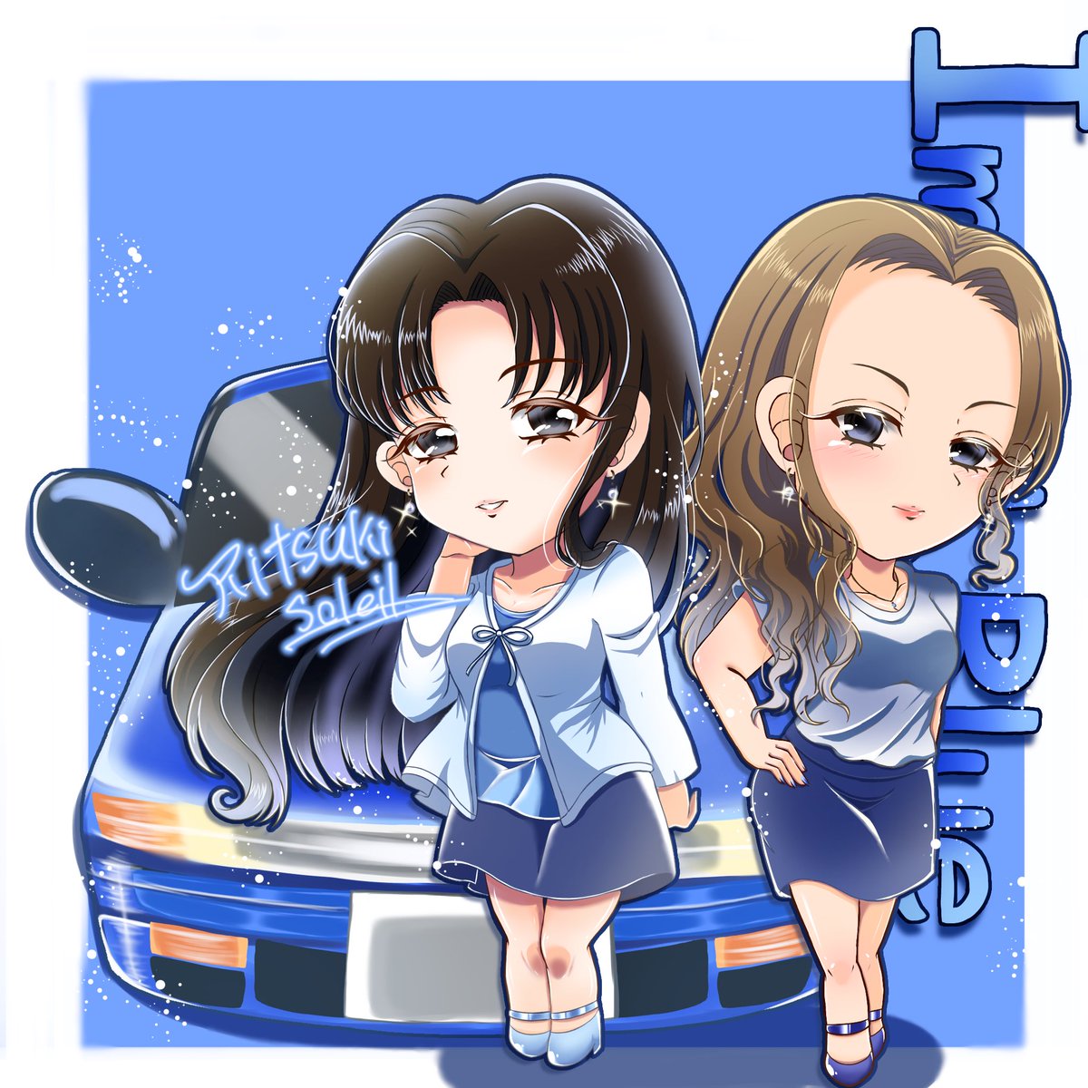 Ritsuki0310's tweet photo. 碓氷峠の天使 ꒰ঌʚ💙ɞ໒꒱
#頭文字D #インパクトブルー https://t.co/TQBRjp6R9q