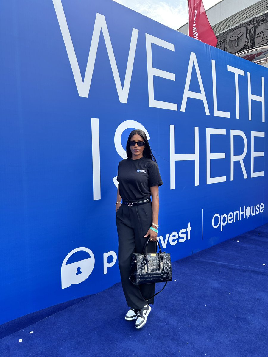 Hajia_slim's tweet photo. Piggyvest #Openhouse26, representing @GamoraConcierge.
Building. Learning. Growing. https://t.co/d5YbLaPHNE