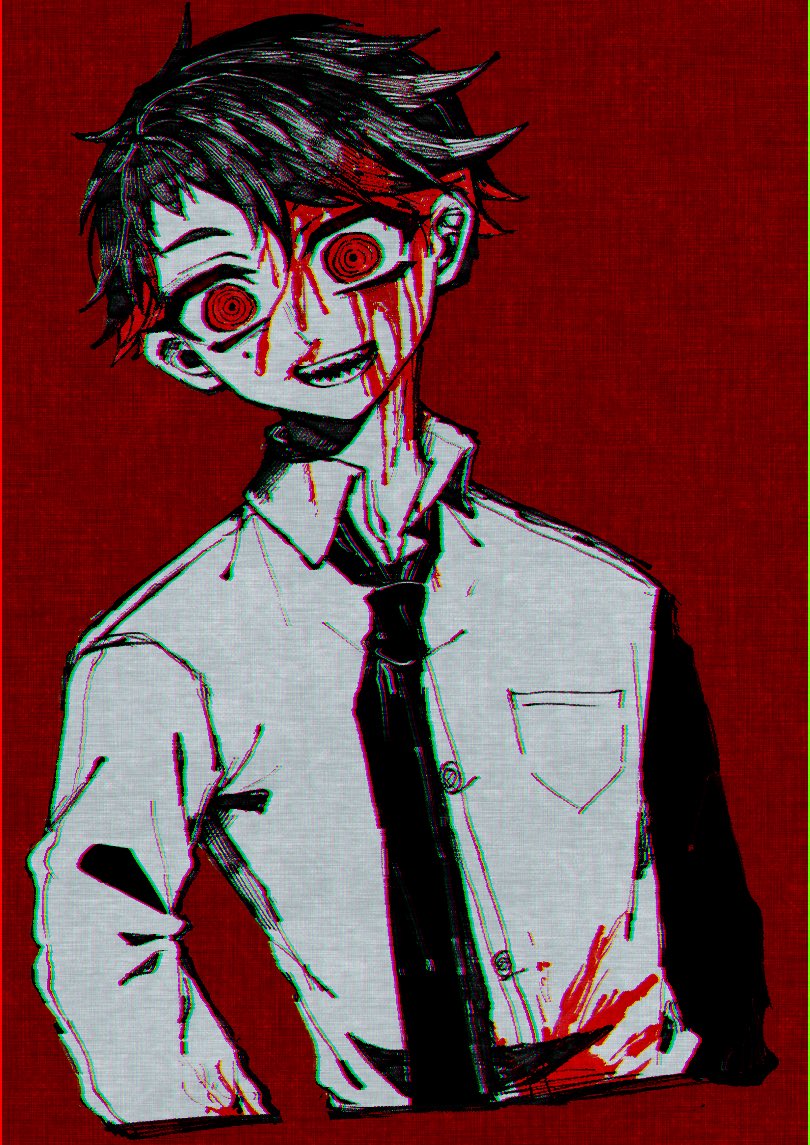kanibasuki_'s tweet photo. ※流血
顔描いて満足した https://t.co/Y1acM2aYsg