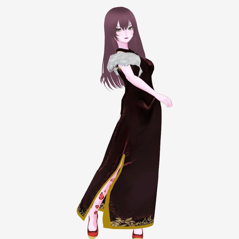 paint_ayataka's tweet photo. Wip
ファーと足のアクセサリー作成！
足元は血を模したルビーをあしらって豪華に✨

#VRoid https://t.co/DLzh40S6kI