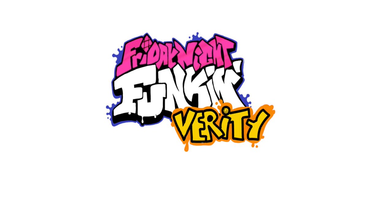 Flint_Product's tweet photo. Friday night funkin' Verity logo...
A new era of modding is upon us..🙂
#verityᵀᴹ #fridaynightfunkin #fnf https://t.co/DgHxpeAJA0