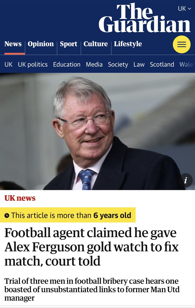 mancityhardcore's tweet photo. The greatest manager in English football had an allegation of Bribery involved according to past sources https://t.co/vsLUhKZhtX