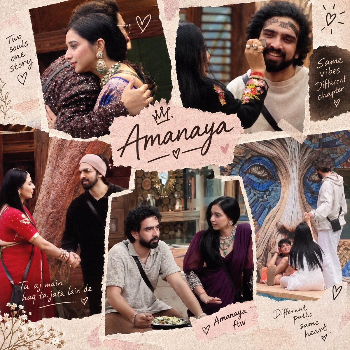 _____Navya_____'s tweet photo. युगों युगों में ऐसी मित्रता
शायद ही किसी ने देखी होगी….😌

कहा जाएगा कि कभी ��ो लोग ऐसे भी मित्र थे,
जिनके बीच सम्मान इतना गहरा था
कि एक-दूसरे के विरुद्ध
कभी कोई आपत्तिजनक शब्द तक नहीं कहा गया।

एक दूसरे की मर्यादा का इतना ख़याल रखा गया.…

वास्तव में,

ऐसी अद्भुत मित्रता की मिसाल

आने वाली पीढ़ियाँ भी देंगी। ❤️

किसी की नज़र न लगे इस पवित्र मित्रता को। 🧿

तान्या और अमाल जी,ऐसे मित्रों को शत-शत प्रणाम। 
@AmaalMallik  @itanyamittal 🤌🙏

#Amanya ftw 🤟❤️