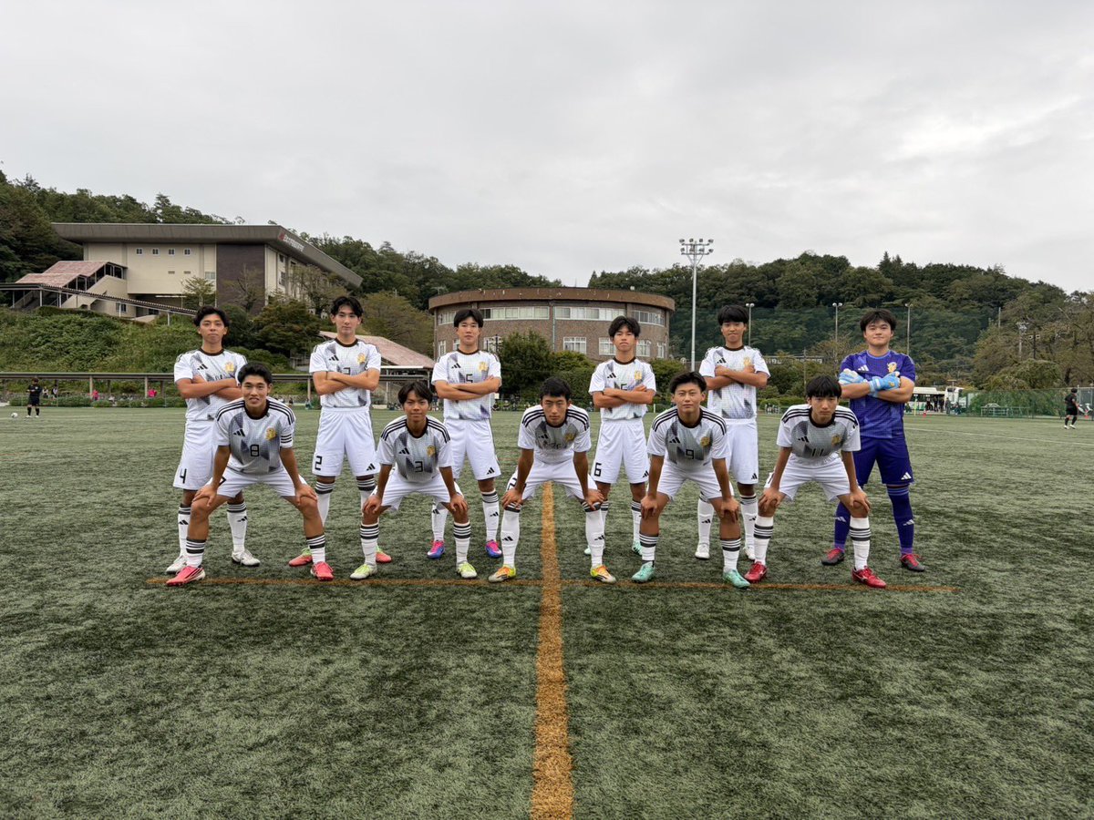 metac_fc's tweet photo. 9/27(日).山梨県ユースリーグ3部
第10節vs笛吹
1-0

得点者
勝見槙斗(3年トラベッソスポーツクラブ) https://t.co/kJ9ZdsgnMx
