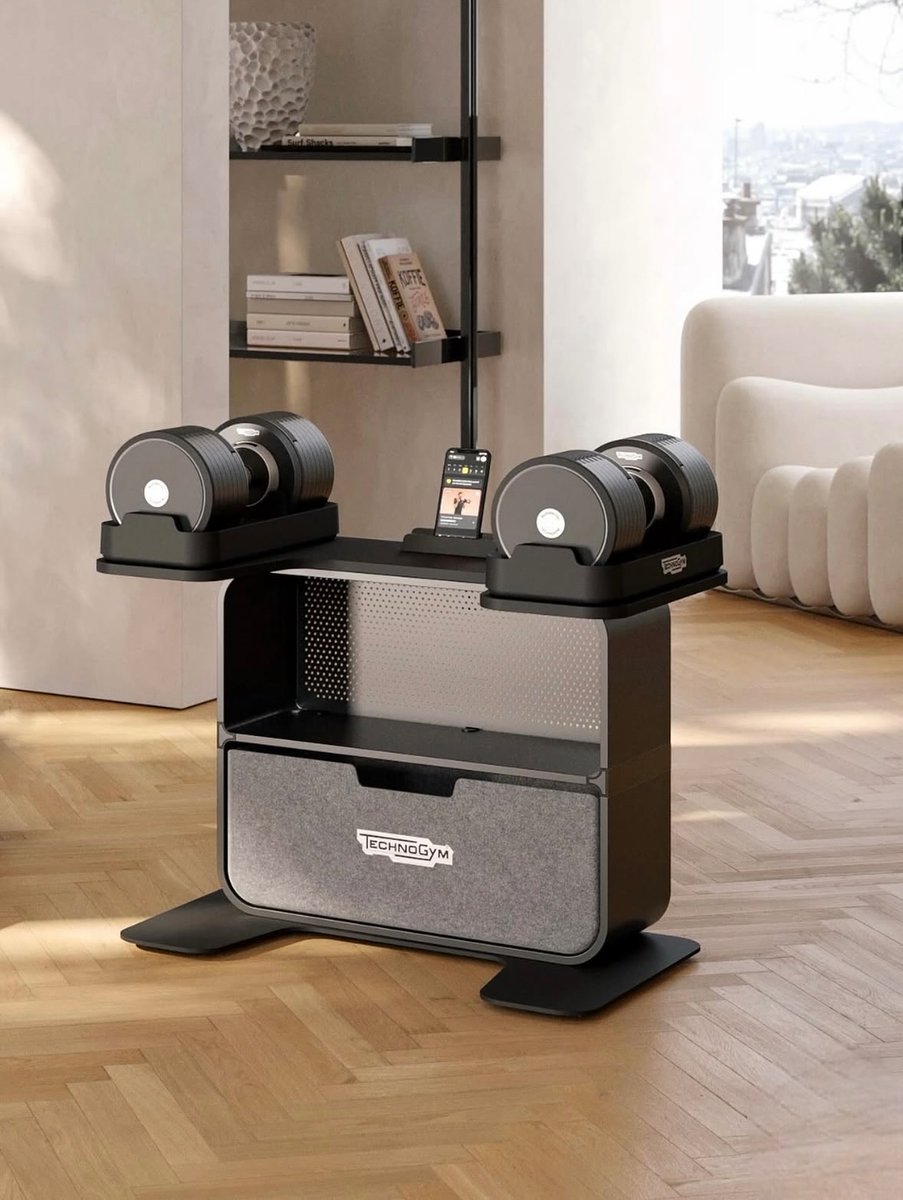 sofiahallfch0at's tweet photo. Silent Strength: When Design Trains the Mind Too

In a world that demands attention, true luxury is silence. This creation by Technogym is more than a workout tool—it’s a meditative object inviting aesthetic and mental discipline. Clean lines, https://t.co/W2iX2XCqmT