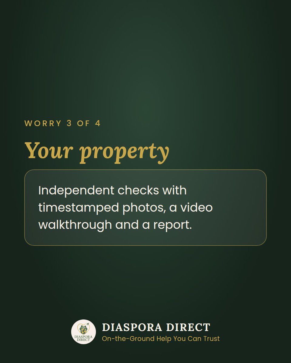Diaspora_Direct's tweet photo. What worries you most about family back home: their health, money being misused, property, or them being alone? Tell us yours below, and here's how we help with each. #ZimbabweDiaspora https://t.co/IJyFgABYmP