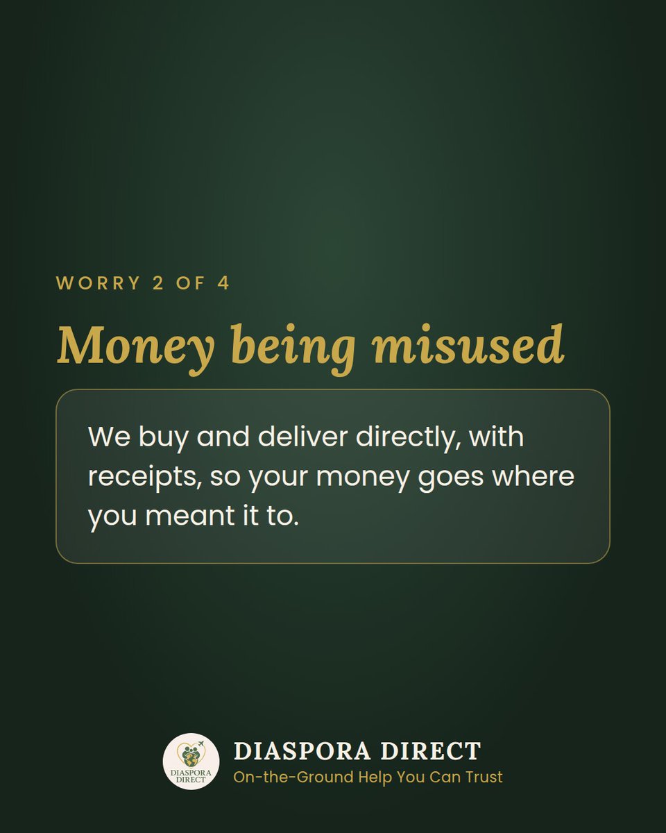 Diaspora_Direct's tweet photo. What worries you most about family back home: their health, money being misused, property, or them being alone? Tell us yours below, and here's how we help with each. #ZimbabweDiaspora https://t.co/IJyFgABYmP