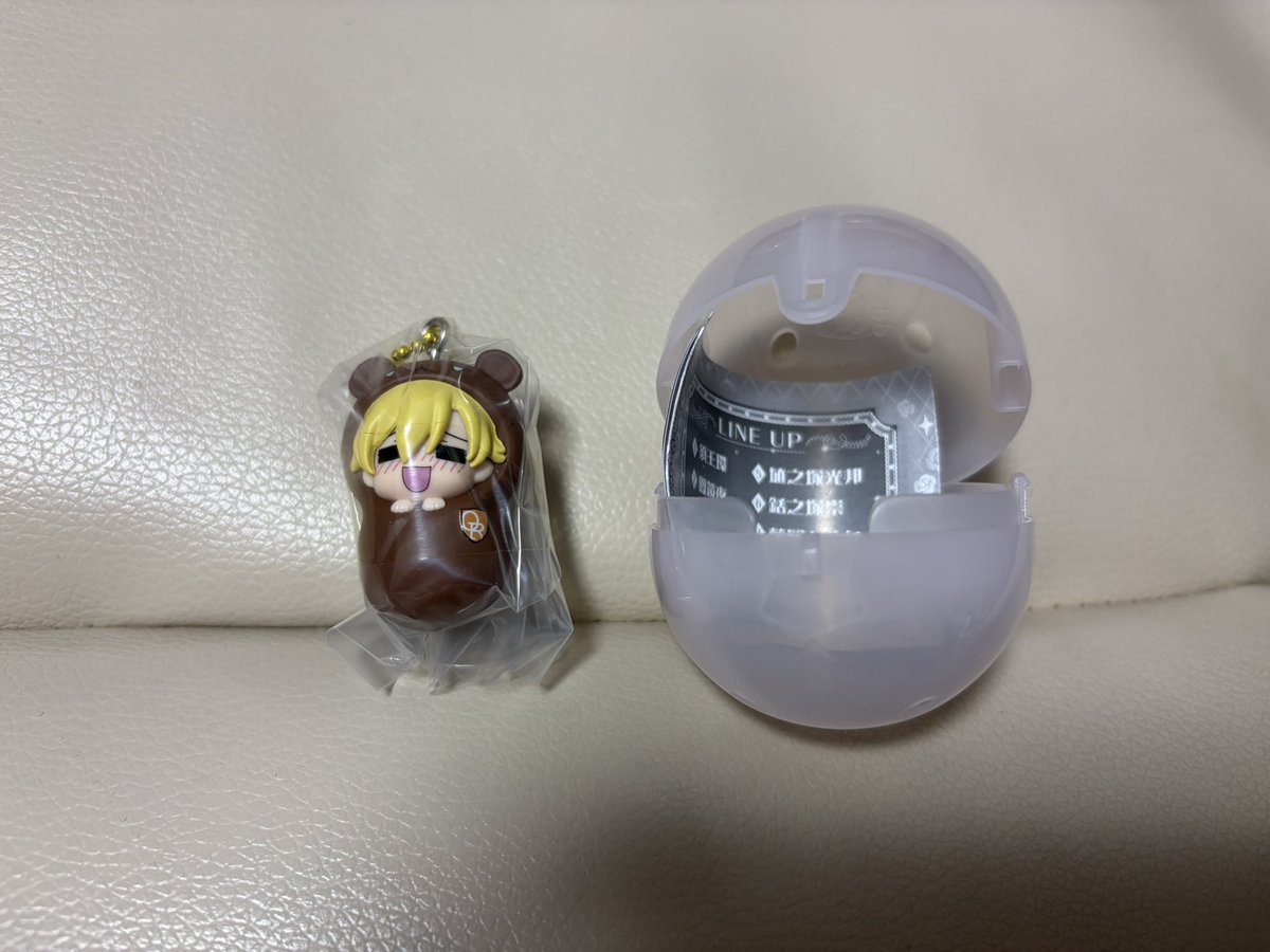 memeju185's tweet photo. 桜蘭高校ホスト部 おくるみマスコット ガチャ 交換

譲：須王環

求：常陸院馨

郵送でのお取引を希望しております📮
お気軽にお声掛けください🙇🏻‍♀️

 #桜蘭高校ホスト部 https://t.co/tucNyARuAZ