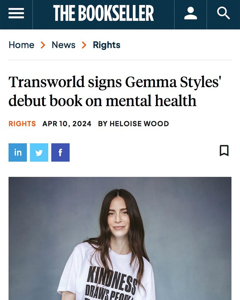anataiz45h's tweet photo. I’ve spent years imagining a feature in the bookseller with my trademark ADHD focus, only to completely neglect posting about it for months when the moment finally arrived.

Anyway, please preorder Why Am I Like This? before I forget to remind you. I... https://t.co/rCZUkT7qpI