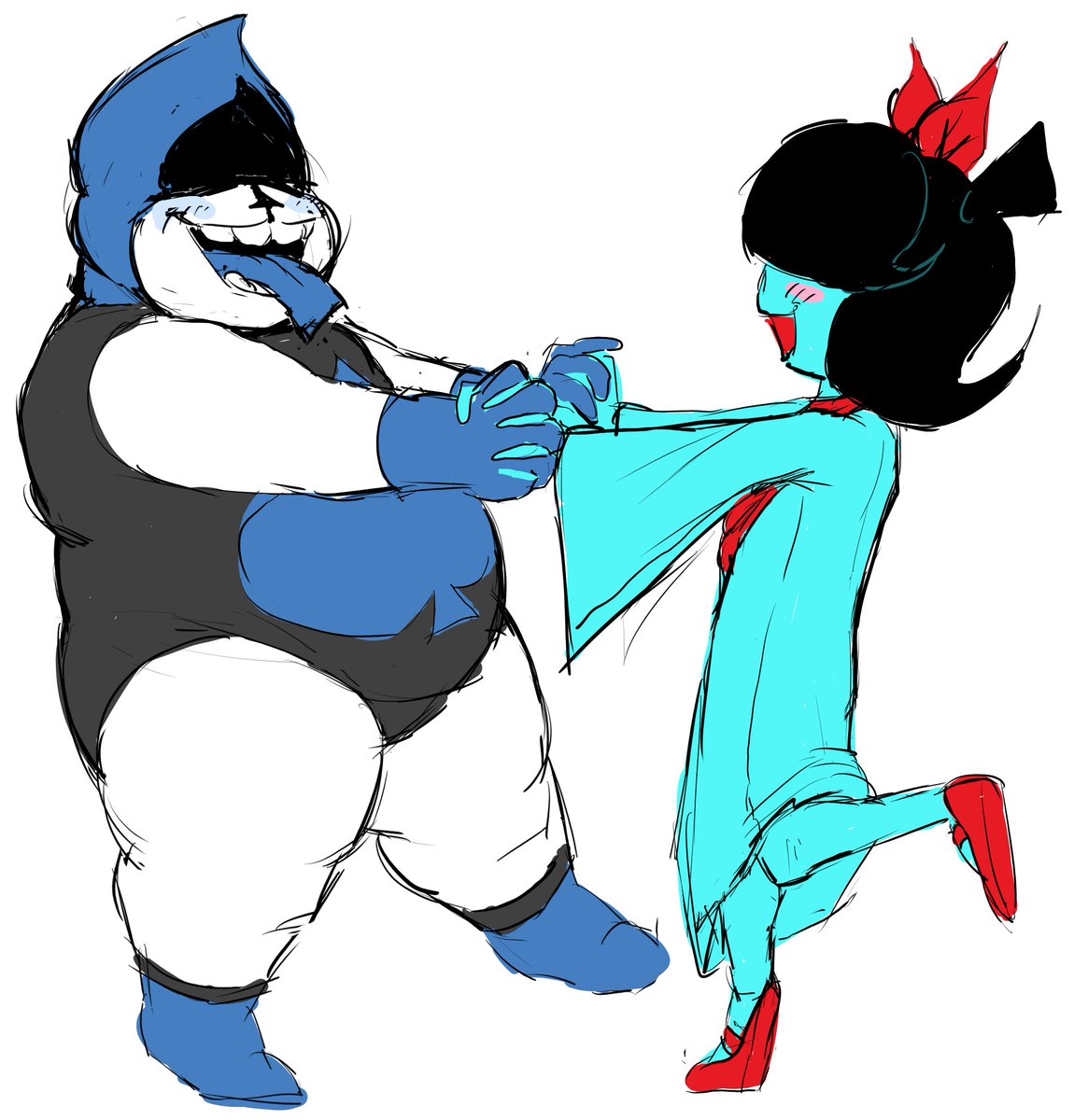 H3nry_38's tweet photo. #deltarune https://t.co/7w6Xg6JJZM