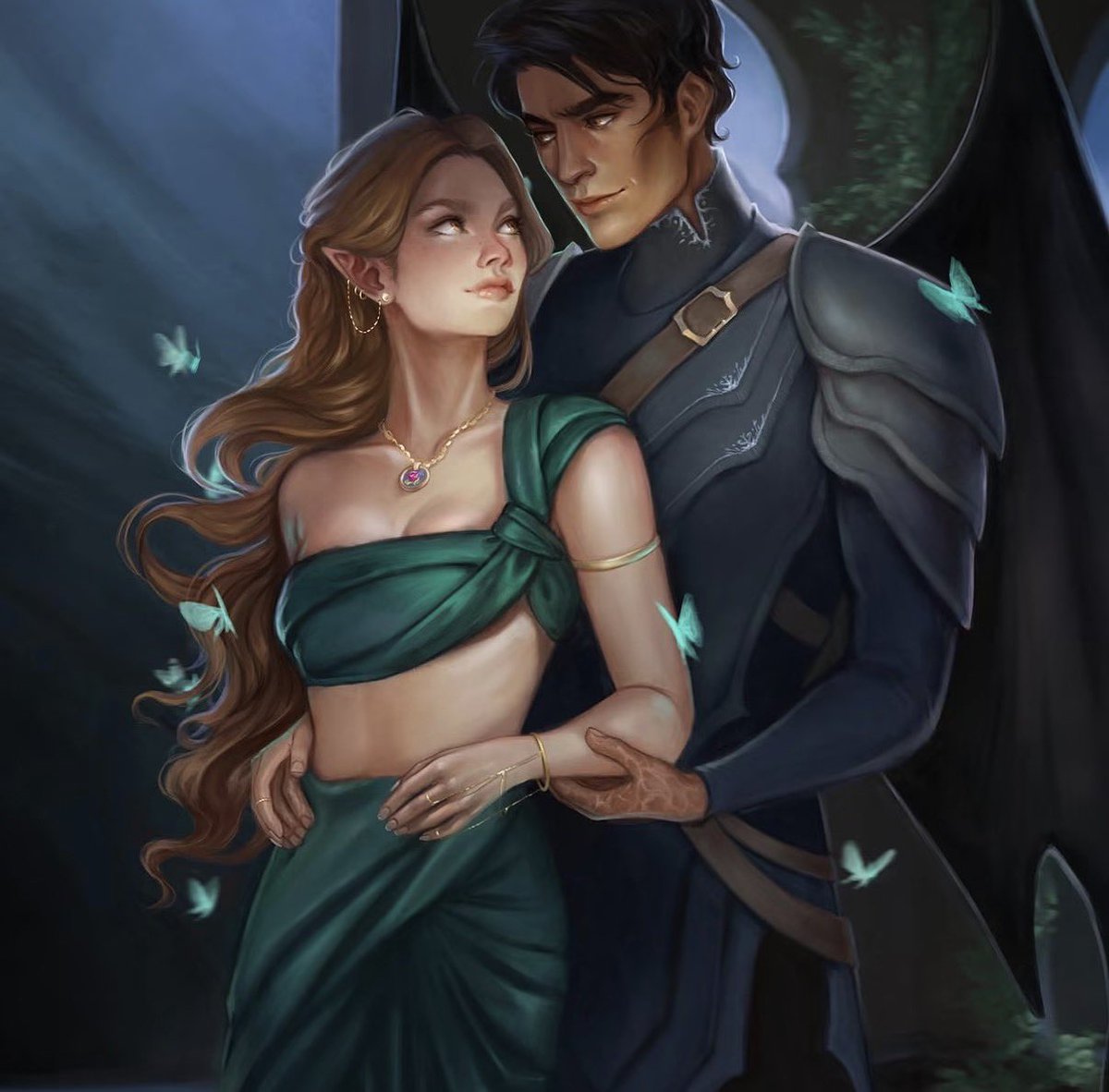 mforelriel's tweet photo. Three Sisters x Three Brothers ✨🏔️✨
#elriel #feysand #nessian 
Commission by me, art by Amiranaval 🤍 https://t.co/Ks6GCjDAzU