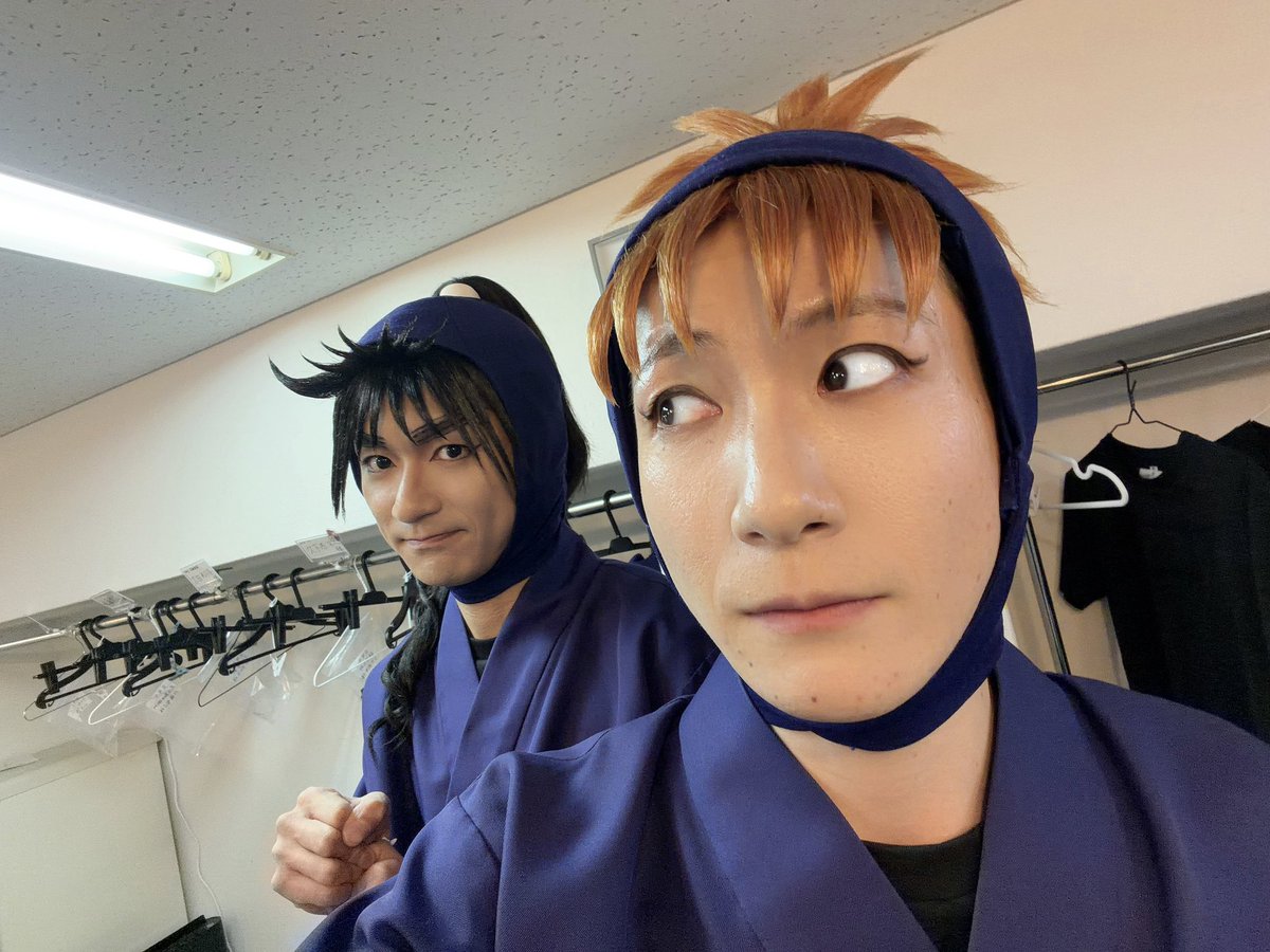 SYOGOYOSHIDAda's tweet photo. ＃劇団忍たま長屋

長屋物語再演
11日目の公演が終了しました！！
ご登校ご視聴いただいたお客様誠にありがとうございました🙇‍♂️🙇‍♂️
そして、長屋第二弾も決定しました！！
大変ありがたや。またよろしくお願いします！！ https://t.co/93VRQACKID