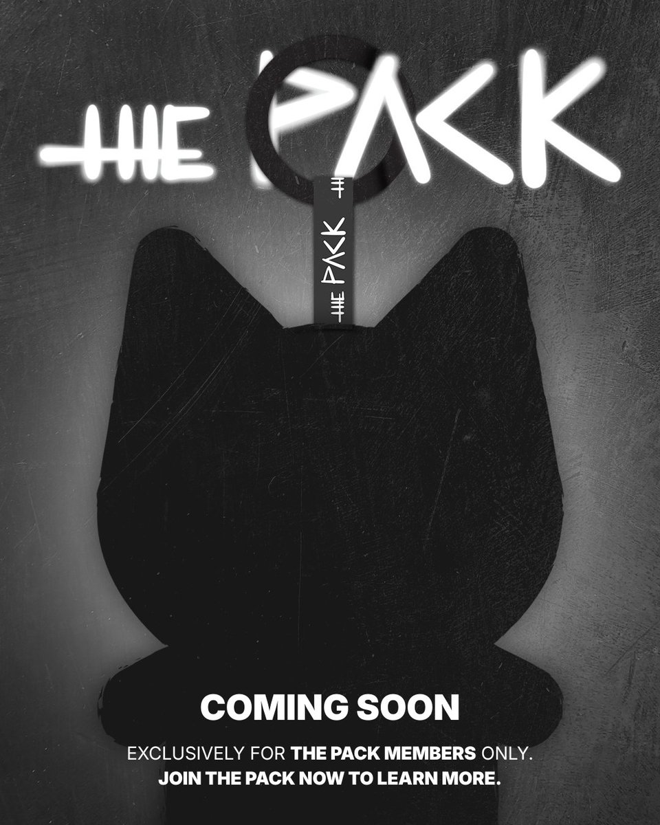 ThePackMods's tweet photo. 🐈‍⬛

🔗https://t.co/4SG4Q7U2dD

#ThePack https://t.co/jOI0Oj3td6