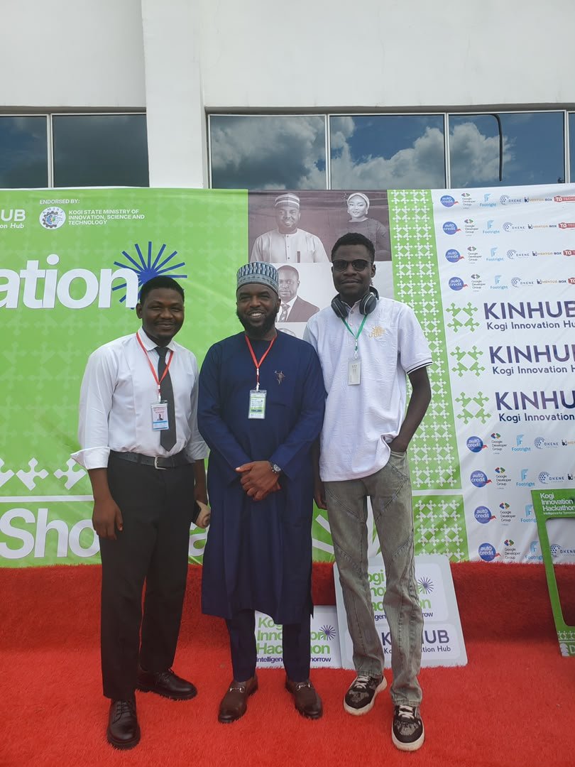 slicery_'s tweet photo. Team ProSec presented our IoT security system for real-time theft detection and alerts.

Great experience, connections, feedback &amp; mentorship. We keep building! 🚀

Kogi will produce world-class innovations. 🌍
#KINHACK #KINHUB #KogiInnovationHub #Hackathon #GovTech https://t.co/JteOwJTaNM