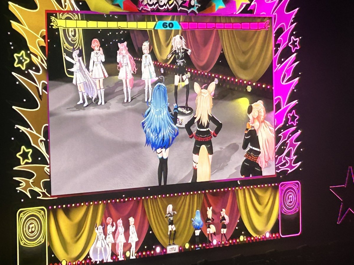 astnoir's tweet photo. ねぽっくす1日2日目参加できてよかった。
ただし、ラミィちゃんのグランドクロスは視認できなかった。　#ねぽっくす https://t.co/w76nxu4F7K