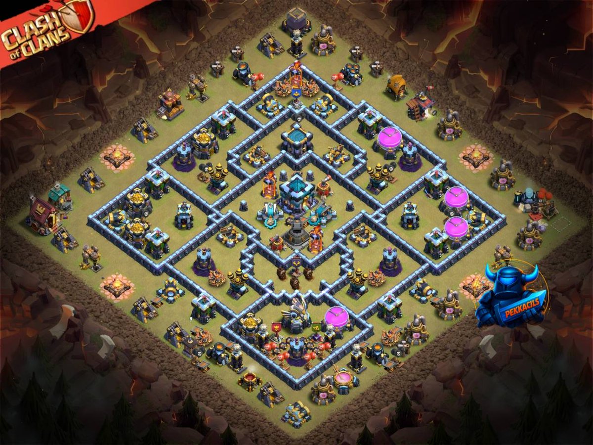 aankancil69's tweet photo. Best TH13 War CWL Base Link 2026 – Layered Defensive Layout for Clan War League!
📌Get the "COPYLINK BASE" from here: https://t.co/iVKOCemeqU
#ClashOfClans #Coc #th13 #th13base #townhall13 #th13coc https://t.co/YOiYsn3Hon