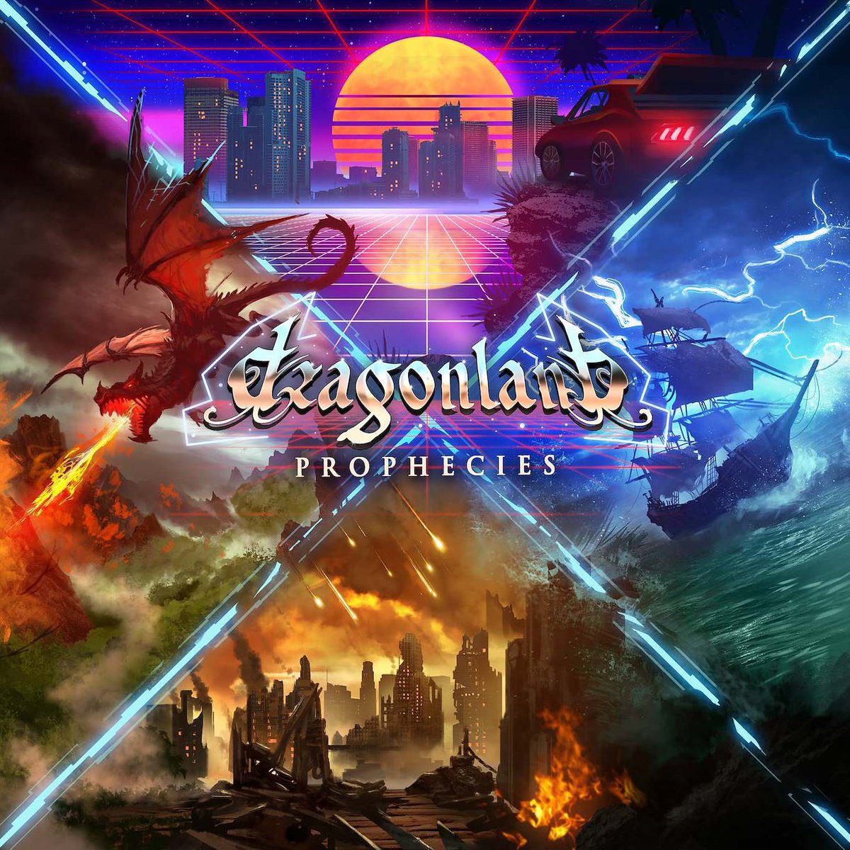 AVALON_LABEL's tweet photo. ⭐️10月21日発売⭐️
『PROPHECIES / DRAGONLAND』

1999年結成のスウェーデンを代表するパワー・メタル・バンド🇸🇪
ファンタジックで壮大な世界観とメロディは、まるで北欧にいるかのような幻想的な世界へ誘う☀️🐉💫⛵️

エリアス・ホルムリッド(key)による、疾走感のある速弾きキーボードソロは圧巻です‼️🎶