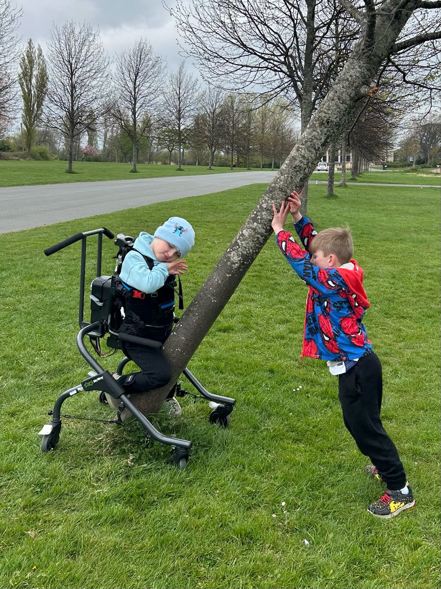 isright's tweet photo. #AlfieUpdate: wishing my #LittlePartnersInCrime a wonderful 10th birthday today. They have grown into 2 very special people and have a brotherly bond so strong. Can’t wait to see them again soon and get into even more “unsupervised” trouble ….. lol https://t.co/GAzkRFwnDM