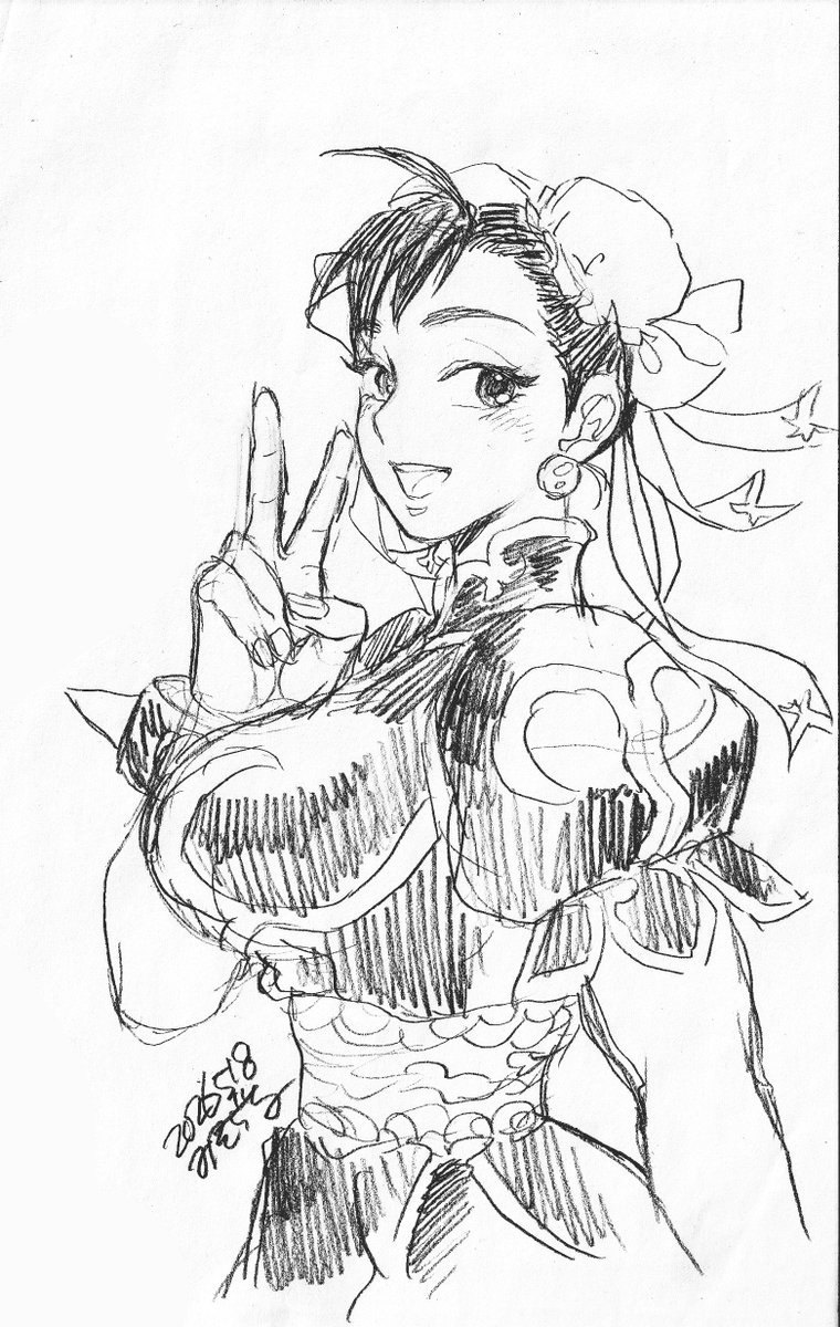 misodiru's tweet photo. アナログ落書きをスキャンして取り込んだのをまとめた本を作成中〜
＃アナログ落書き https://t.co/SuJTZo3Ml8