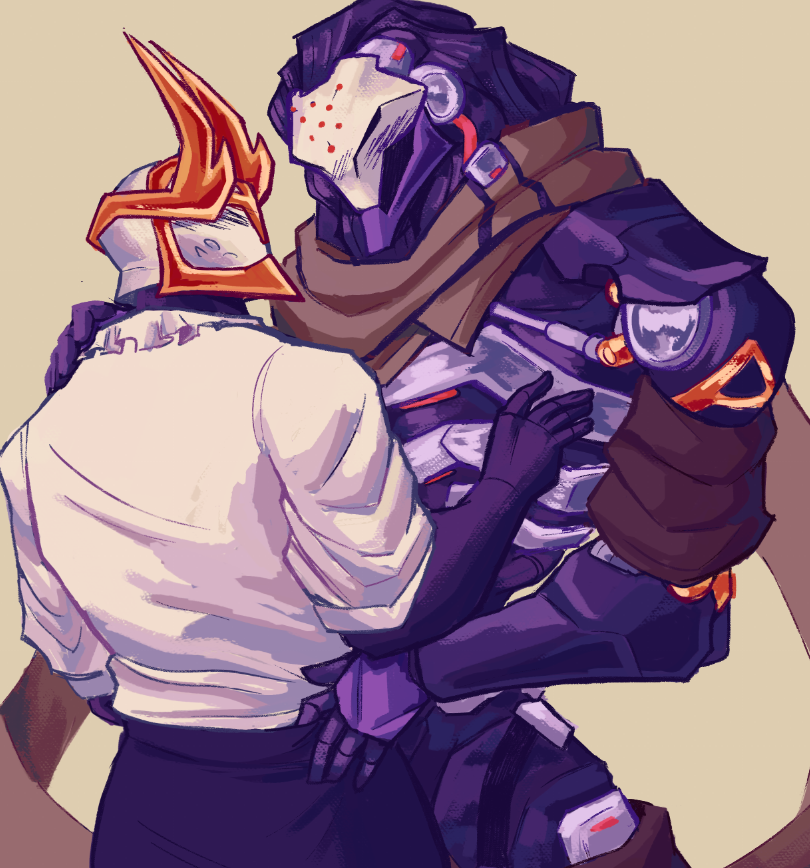 endo_skeletal's tweet photo. big fan of all the ramriel going around lately + ive been playing loads of ow &amp; ultrakill so. Hii https://t.co/XKl1fGigJE