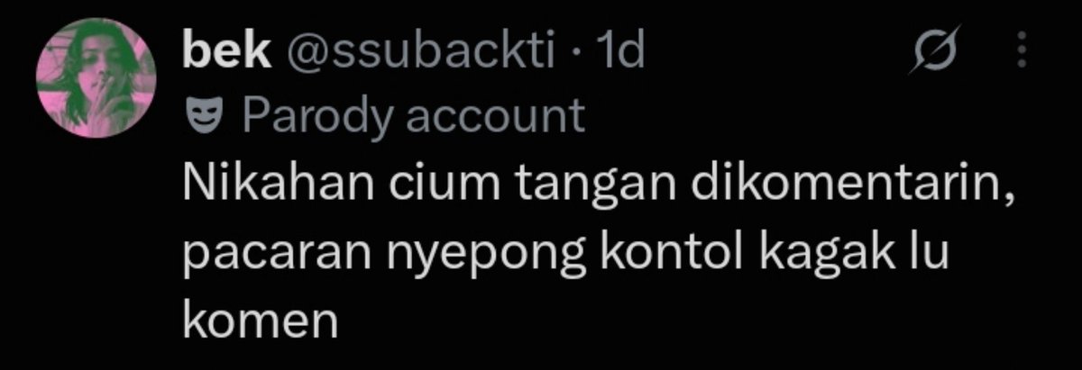 fahkta's tweet photo. Lucu liat kaum konservatif bawa² "nyepong kontol pacar" buat respon kritik terhadap tradisi cuci kaki suami. 

Ga ada satupun dari mereka yg ngasih argumen detail kenapa "tradisi" tersebut harus dipertahankan. https://t.co/tnsXHu12zl