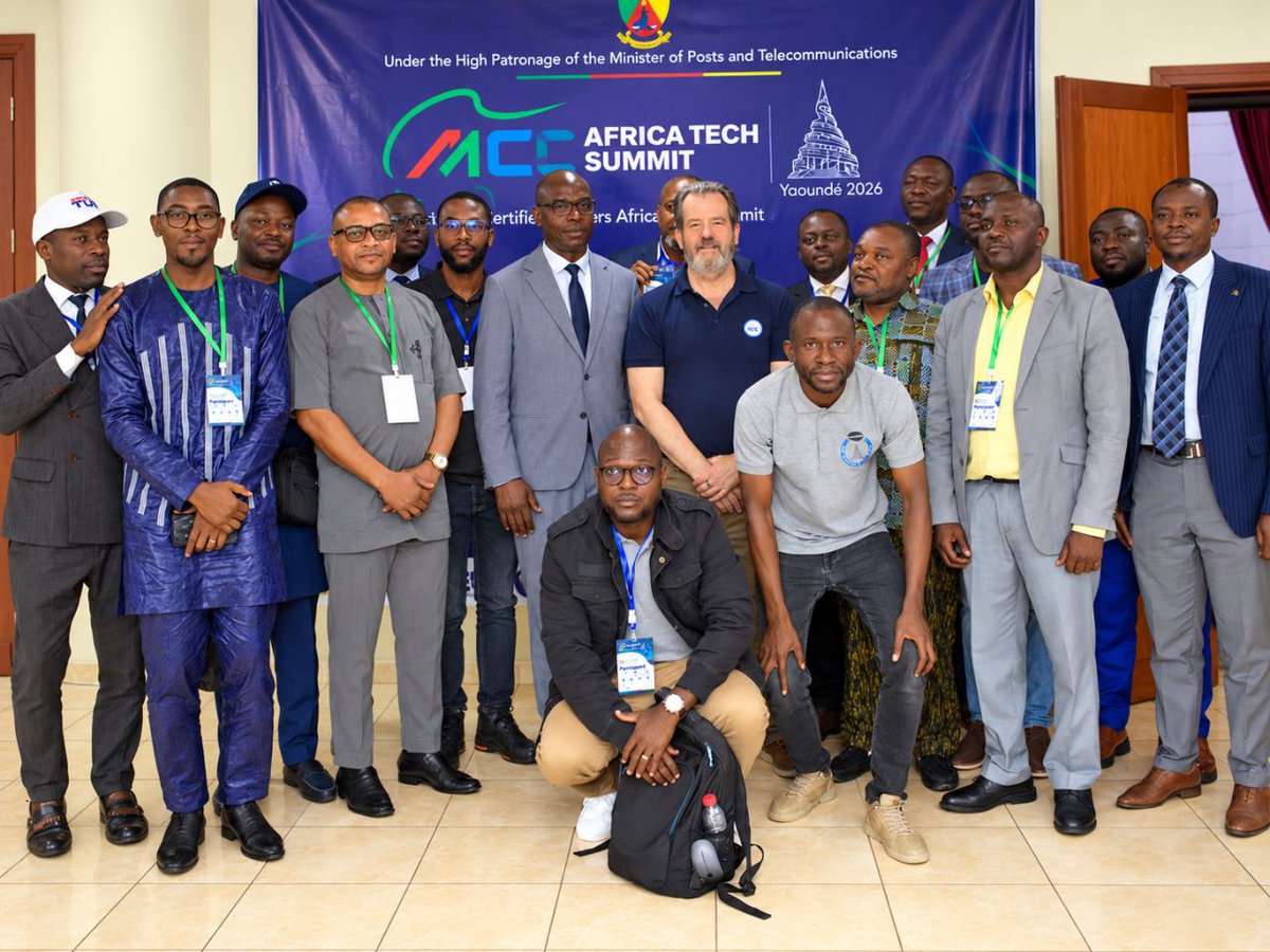 emile_atangana's tweet photo. MCT (Microsoft Certified Trainer) Africa Tech Summit Yaoundé 2026.
Nous étions là.
#MCTAfrica2026 #Microsoft #Copilot #Azure #AI #Cloud #CyberSecurity #DigitalTransformation #TechAfrica #Yaounde #Cameroon #Innovation #MicrosoftLearn #MCT #FutureOfWork https://t.co/gsdeGKIGal
