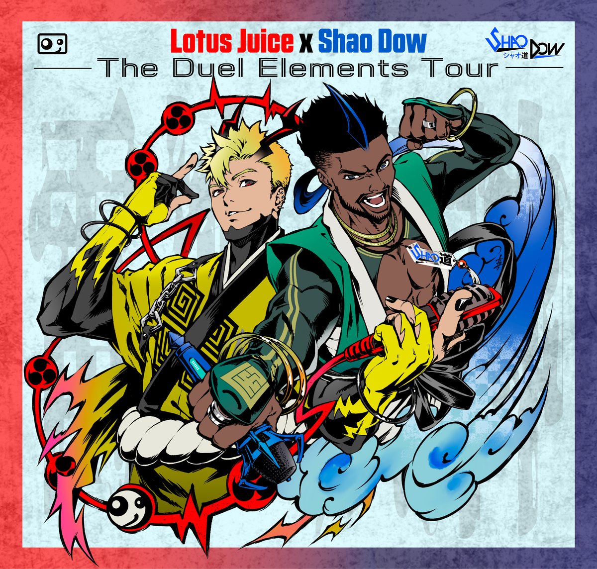 lotusjuice's tweet photo. What's good UK?  The official key visual for my UK tour is here!   Look how dope it is wow.  It's illustrated by the great
@s_696 & @hataraku_maguro
(まじ忙しい中ありがとうございます！最高すぎる・・・UKツアーがんばってきますorz).  

October takes me across Asia for the Persona tour, then in November, I’m coming your way with my boy
@ShaoDowMusic UK!  

My first time there, can’t wait to see you all!  Who’s coming?   By the way Nov. 15th my birthday so come celebrate a little early with me. 

https://t.co/N3ozZIdTPO