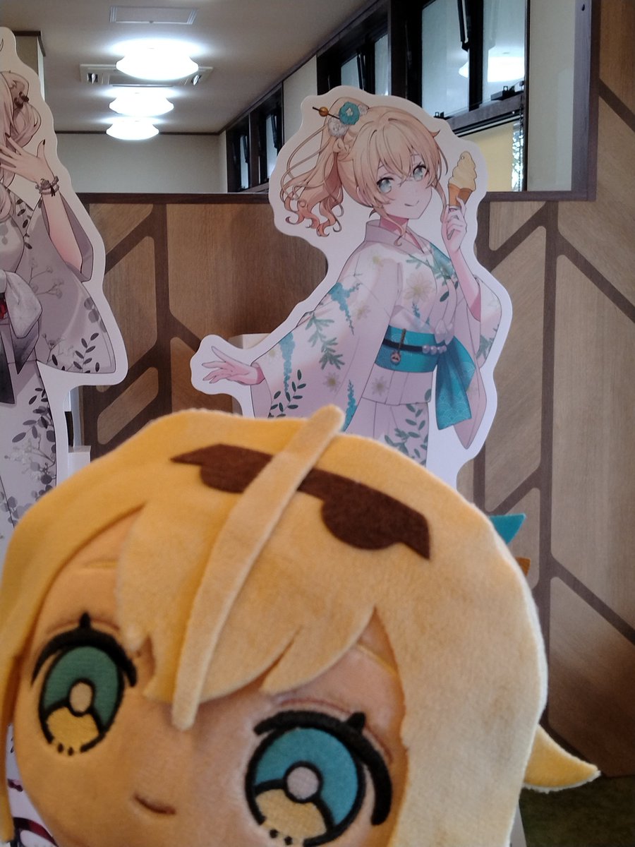 Kuronami_968518's tweet photo. 極楽湯！行ってきた〜！
いろはちゃんの湯入ってきた！
また次あればもちろん行きたい💭💚 https://t.co/z7V26du65c