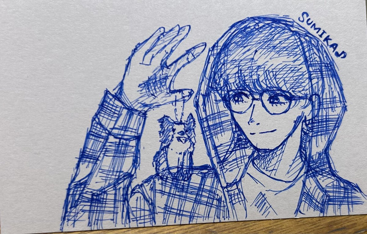 nagi_to_oto19's tweet photo. 作業の休憩に片岡さん🐕꙳ https://t.co/IIfy9sto0G