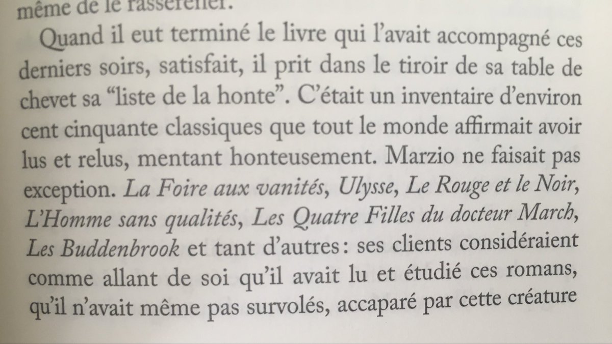 MarieHuooe's tweet photo. @cosmoslitterair La liste de la honte du libraire de Pulixi dans “ la librairie des chats noirs ” https://t.co/SA9ONq7FNG