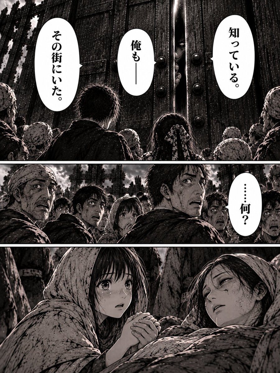 EEE28978614's tweet photo. 【文豪裁判｜第3話】

「ルールを信じる者」と
「ルールを疑う者」。

残り時間が減る中、
芥川と晶子が見つけたものとは――。

第3話、開幕。

📖 1〜4P
#文豪裁判 #漫画 https://t.co/hL1ViDjIfA