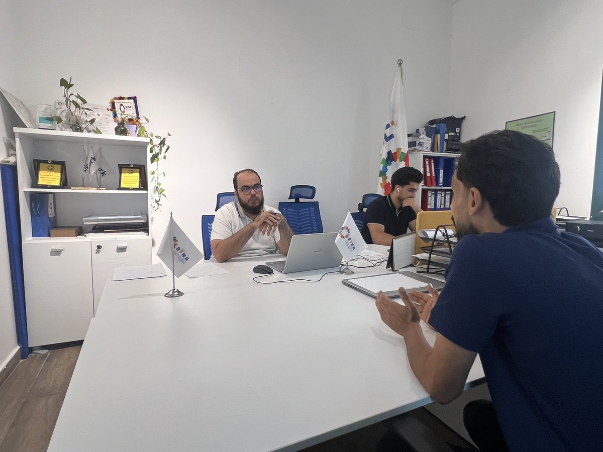 Bina_program's tweet photo. تمت مرحلة اختيار المشاريع و رواد الأعمال المتأهلين بمسابقة وظّيف بنسخته الثانية وذلك بعد الانتهاء من مرحلة الفرز الأولي وإجراء المقابلات الشخصية.
وسيتم إبلاغ المشاركين بنتيجة الاختيار عبر الرسائل النصية.
تهانينا للمتأهلين، مع تمنياتنا بالتوفيق والنجاح في المراحل القادمة. https://t.co/lkqXbN0t5E