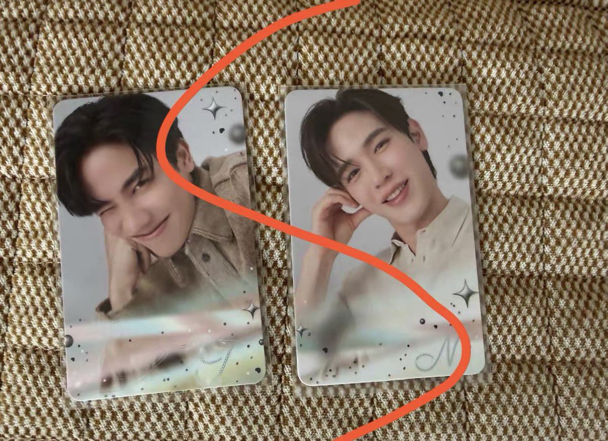 ppkkshop's tweet photo. 𐙚 (ดีล🇨🇳) 

♥️ price 560฿ — 2 ใบ

📦 ค่าส่ง 35
— รอสินค้า 10-25 วัน

💌 สั่งซื้อ/สอบถาม dm

#ตลาดนัดgmmtv #ตลาดนัดเตนิว https://t.co/OQbJOjM9T1