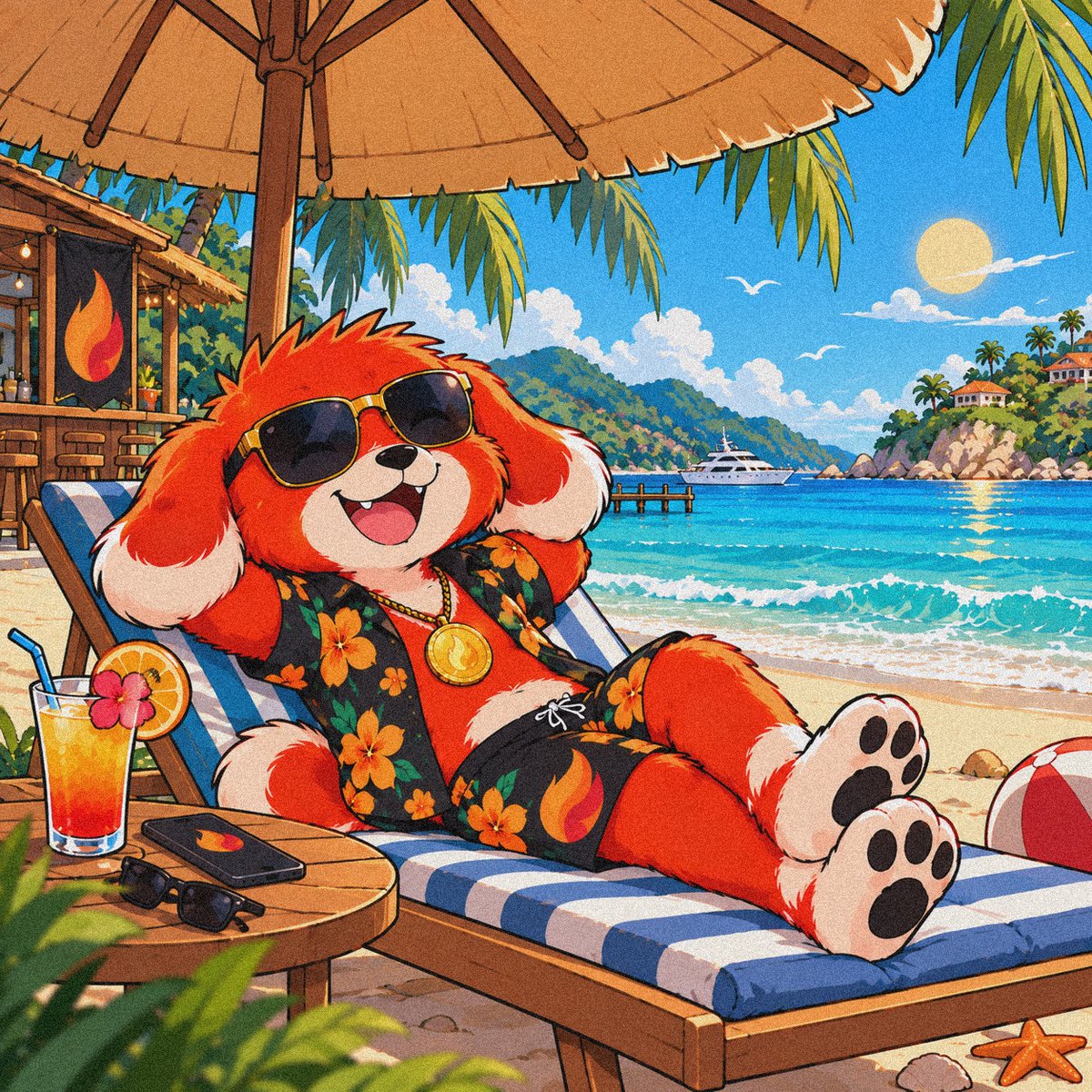 Emberdogmet's tweet photo. VACATION MODE BUT I AM STILL PREPARED FOR THE GREEN ON solana:F49Cg4tGCdRzj3cKWpZHtZZcasfBMHf7BEY51qi3ew6F 

BE READY FOR TAKEOFF WOOFS https://t.co/JuZxuzpi8Q
