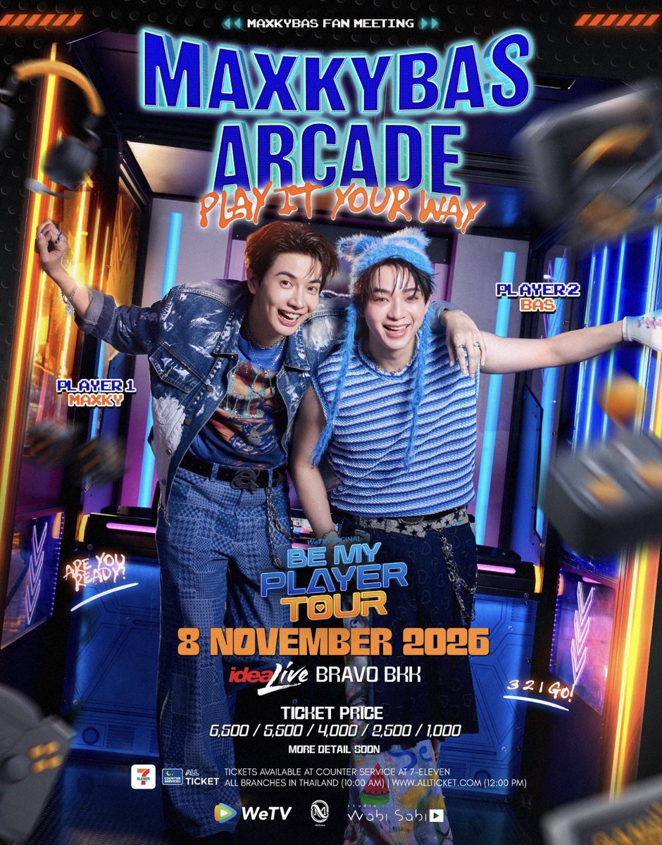 pekabuu2's tweet photo. รับกดบัตรงาน #MaxkyBas2ndFM
#BeMyPlayerTour (รอบเว็บ)  ݁ ˖Ი𐑼⋆

𑣲⋆ กด 1:1
𑣲⋆ ชำระค่ากดหลังได้บัตร ไม่ได้ไม่คิดค่ากด
𑣲⋆ ไม่มีมัดจำ
𑣲⋆ ใช้ user คุณลูกค้า รับกดบัตรหลุดให้ด้วยคับ
𑣲⋆ ค่ากด 100฿/ใบ ทุกโซน

สนใจสอบถามDMได้เลยค่า🤍

#maxky_rp #bbasjtr
#maxkybas https://t.co/Cu8iDCJicx