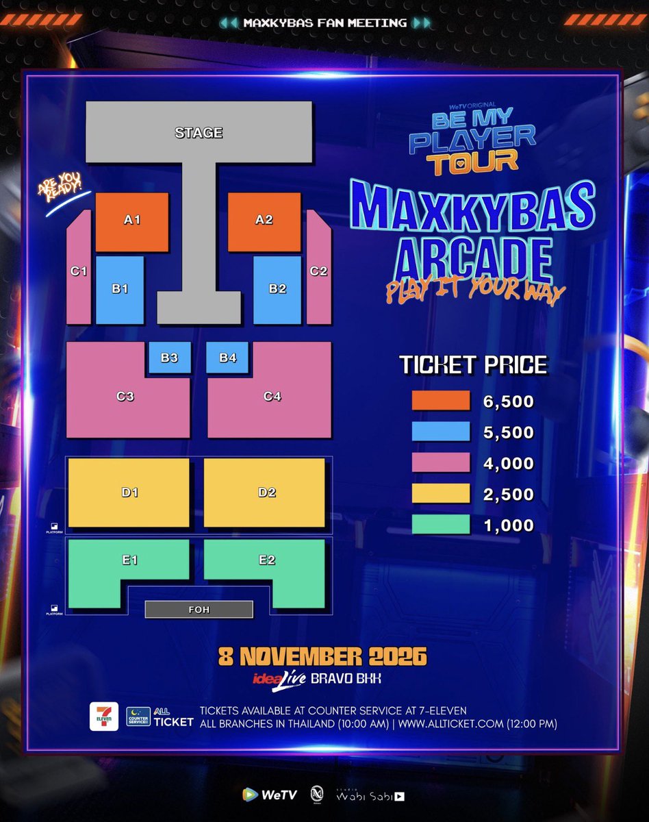 pekabuu2's tweet photo. รับกดบัตรงาน #MaxkyBas2ndFM
#BeMyPlayerTour (รอบเว็บ)  ݁ ˖Ი𐑼⋆

𑣲⋆ กด 1:1
𑣲⋆ ชำระค่ากดหลังได้บัตร ไม่ได้ไม่คิดค่ากด
𑣲⋆ ไม่มีมัดจำ
𑣲⋆ ใช้ user คุณลูกค้า รับกดบัตรหลุดให้ด้วยคับ
𑣲⋆ ค่ากด 100฿/ใบ ทุกโซน

สนใจสอบถามDMได้เลยค่า🤍

#maxky_rp #bbasjtr
#maxkybas https://t.co/Cu8iDCJicx