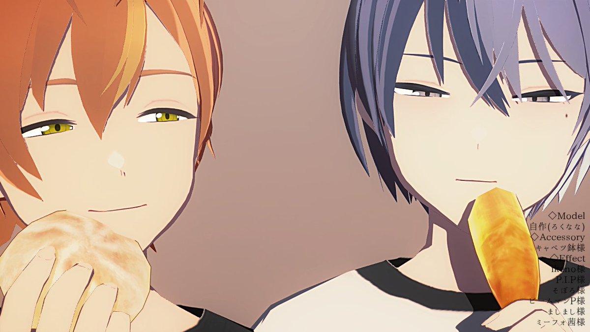 six6_seven's tweet photo. ※※※
ほっぺたをもぐもぐできるようにした https://t.co/wzOhUvKG0z