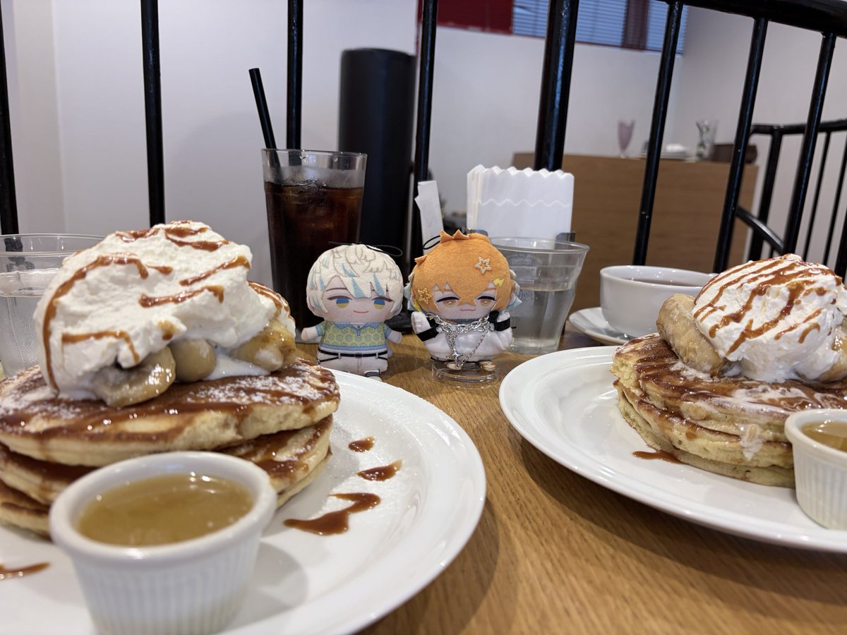 ajimarumochi's tweet photo. 界隈横断オタクお茶会楽しかった！Happy🐹🥞 https://t.co/SNozfGoyX5