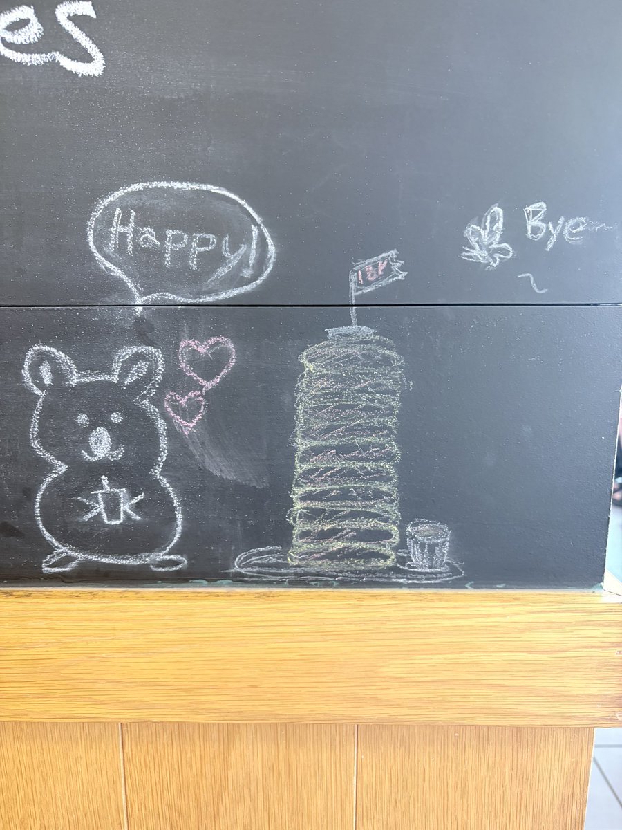 ajimarumochi's tweet photo. 界隈横断オタクお茶会楽しかった！Happy🐹🥞 https://t.co/SNozfGoyX5